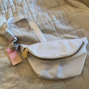 Stoney Clover + Target White Fanny Pack